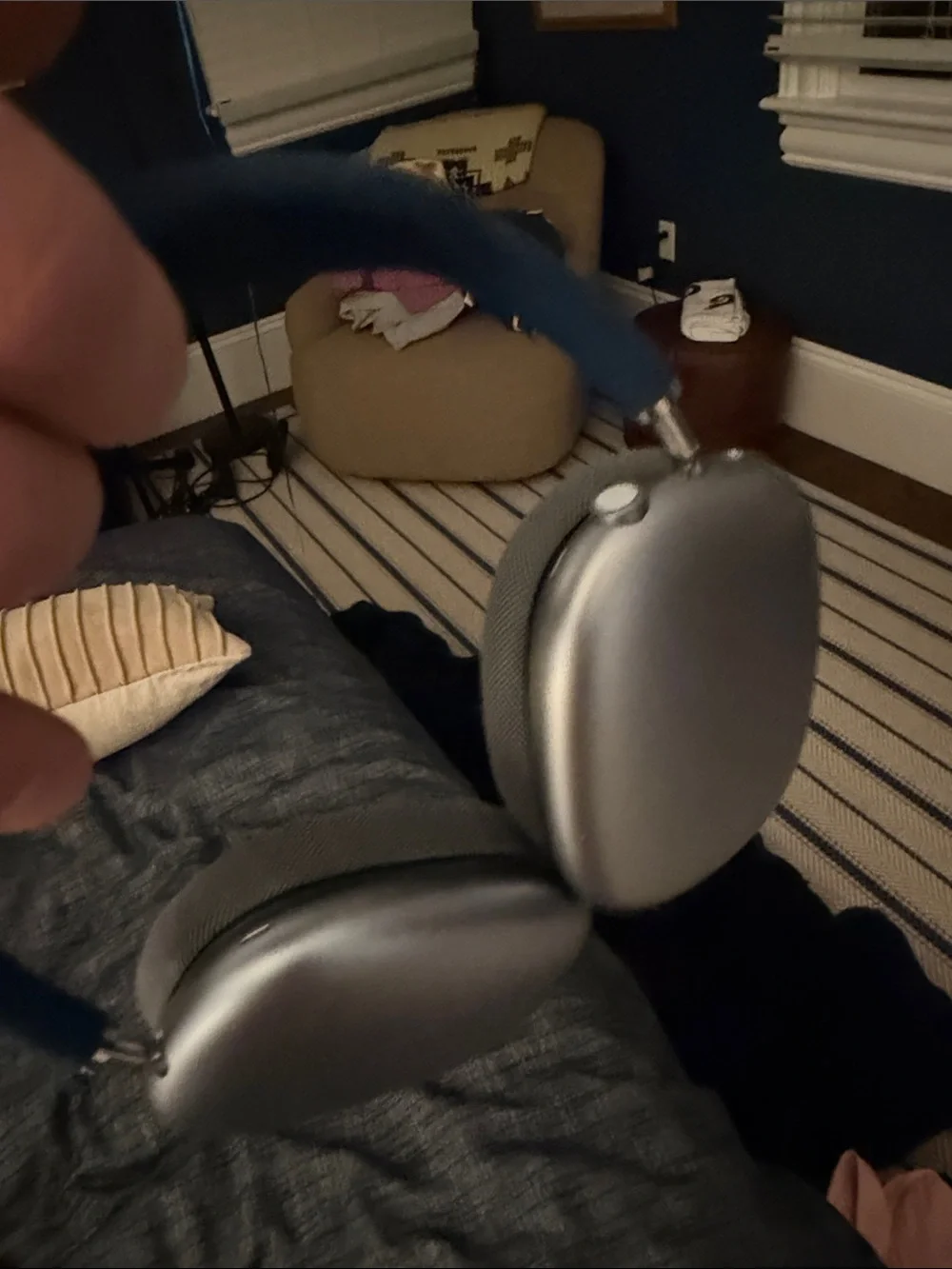 Apple headphones